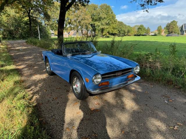 Triumph Tr6 Roadster