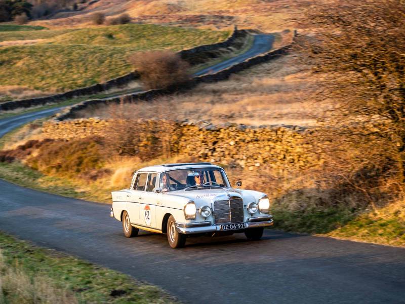 Mercedes-Benz 300SE Rally