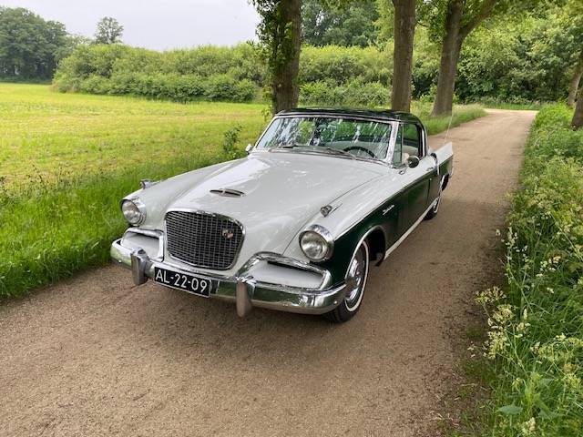 Studebaker Golden Hawk 352cui V8