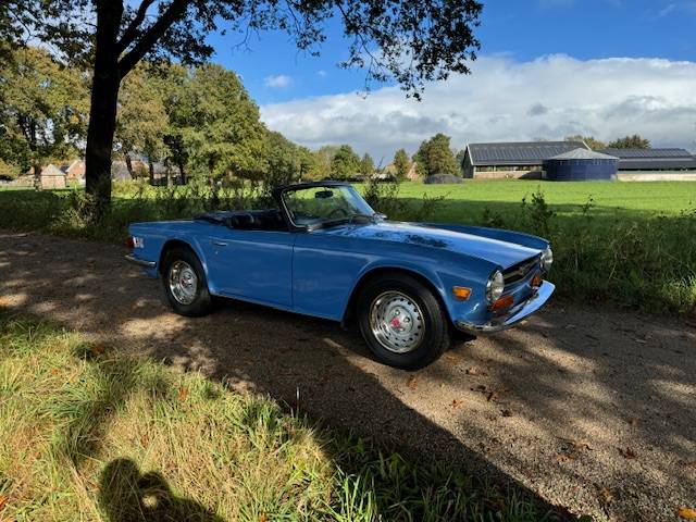 Triumph Tr6 Roadster