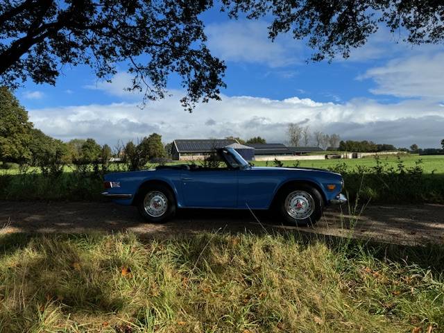 Triumph Tr6 Roadster