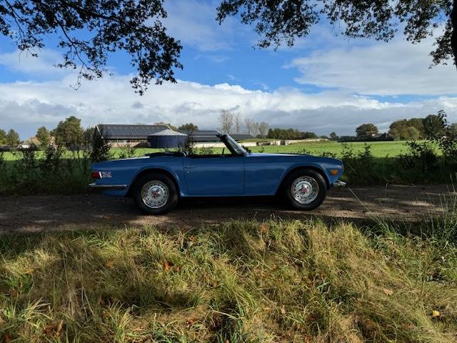 Triumph Tr6 Roadster