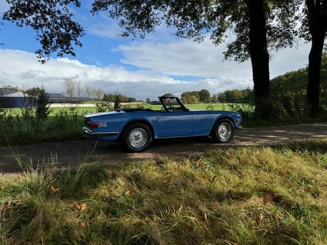 Triumph Tr6 Roadster