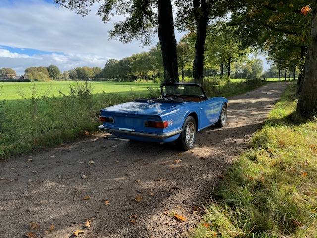 Triumph Tr6 Roadster