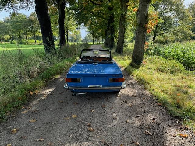 Triumph Tr6 Roadster