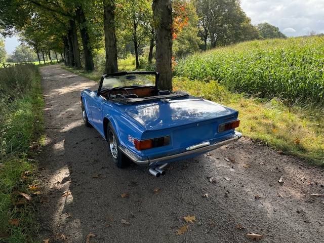 Triumph Tr6 Roadster