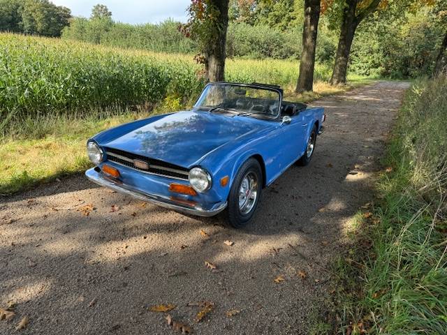 Triumph Tr6 Roadster