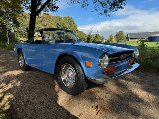 Triumph Tr6 Roadster