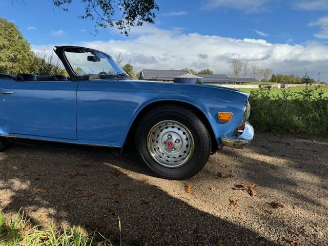 Triumph Tr6 Roadster