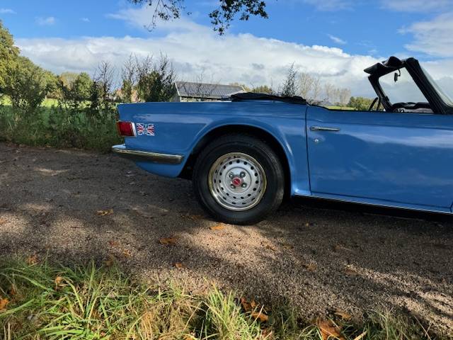 Triumph Tr6 Roadster