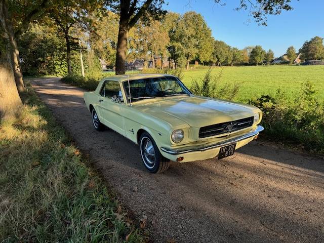 Ford Mustang Hardtop Coupe 289cui V8