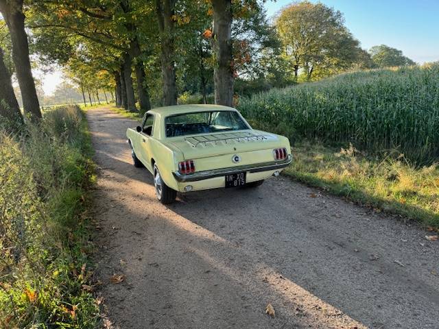 Ford Mustang Hardtop Coupe 289cui V8