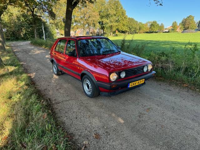 Volkswagen Golf II Gti 8v