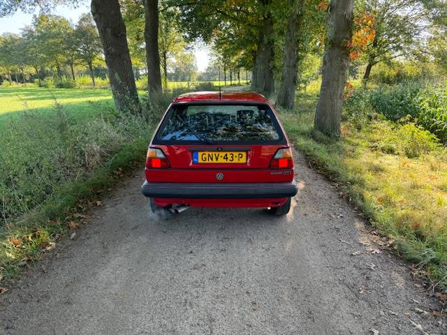 Volkswagen Golf II Gti 8v