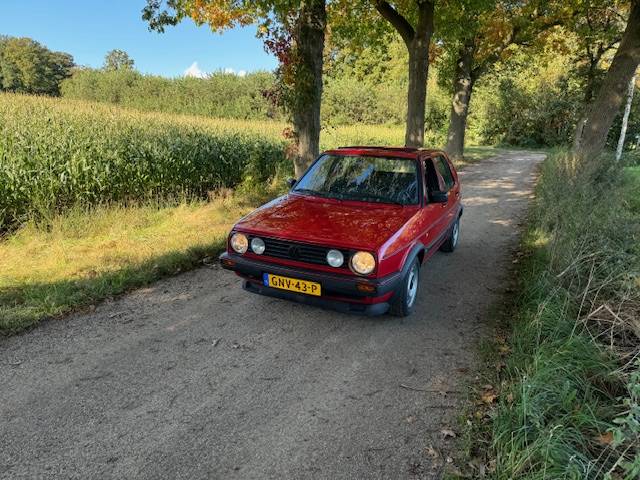 Volkswagen Golf II Gti 8v