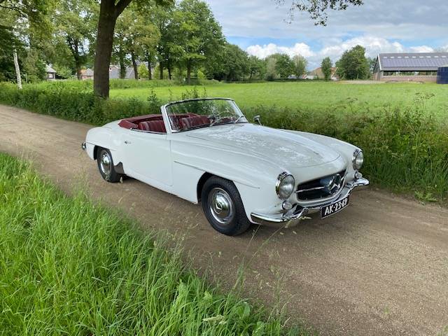 Mercedes-Benz 190SL 1959