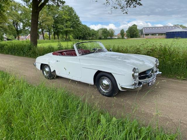 Mercedes-Benz 190SL 1959