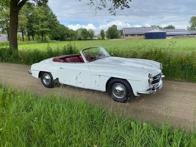 Mercedes-Benz 190SL 1959