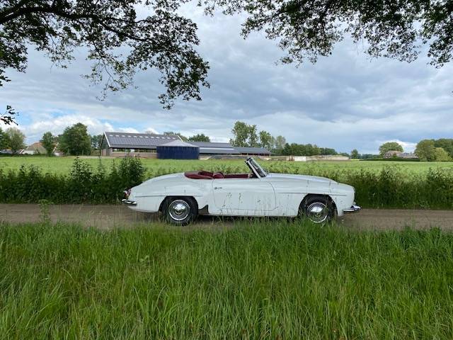 Mercedes-Benz 190SL 1959