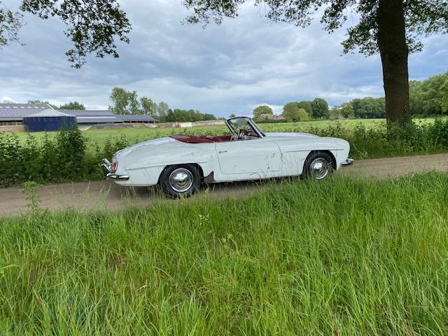 Mercedes-Benz 190SL 1959