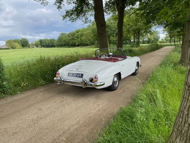 Mercedes-Benz 190SL 1959