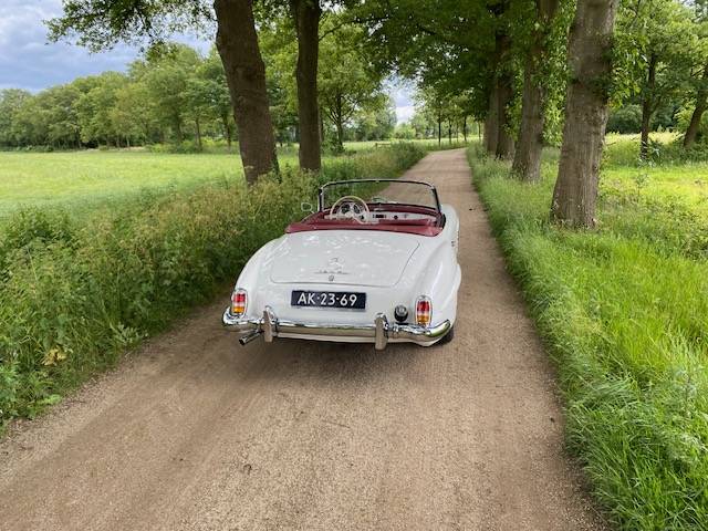 Mercedes-Benz 190SL 1959