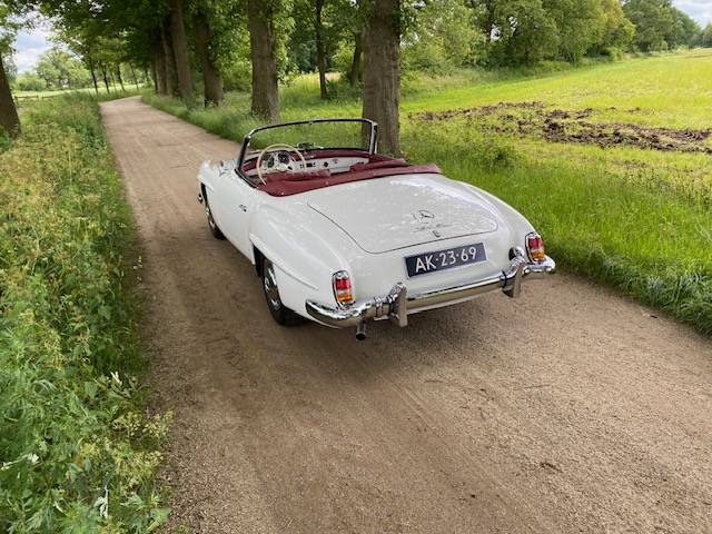 Mercedes-Benz 190SL 1959