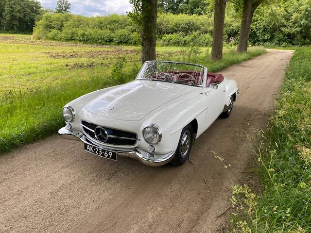 Mercedes-Benz 190SL 1959