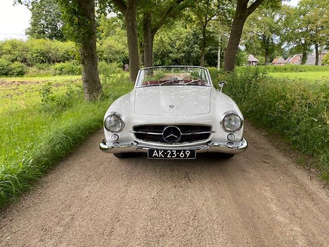 Mercedes-Benz 190SL 1959