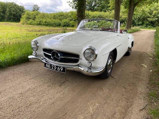 Mercedes-Benz 190SL 1959