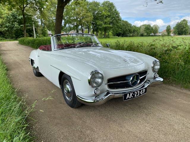 Mercedes-Benz 190SL 1959