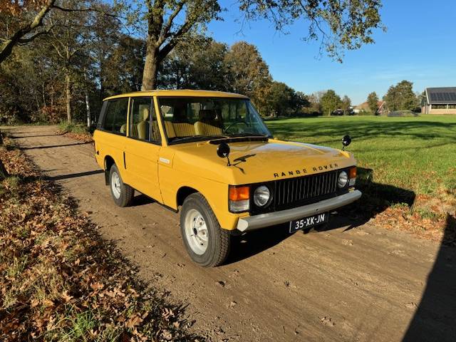 Range-Rover Classic 3drs 3.5 V8