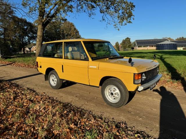 Range-Rover Classic 3drs 3.5 V8