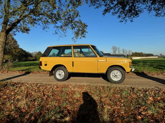 Range-Rover Classic 3drs 3.5 V8