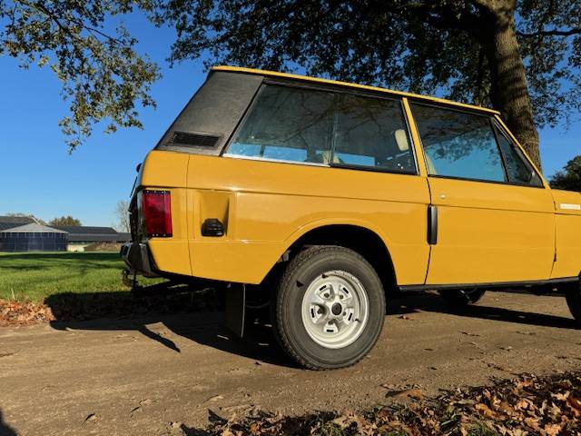 Range-Rover Classic 3drs 3.5 V8