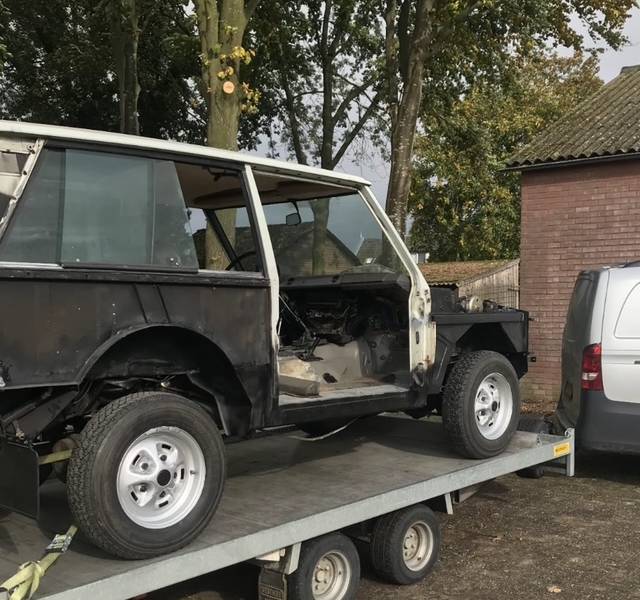 Range-Rover Classic 3drs 3.5 V8