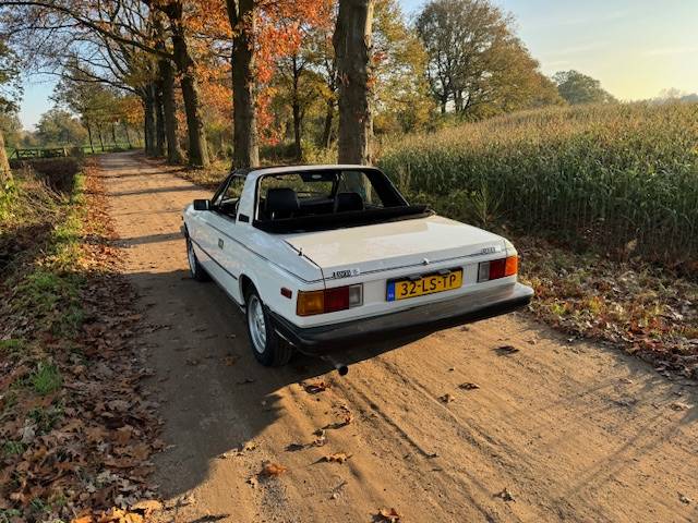 Lancia Beta Spider Automatic