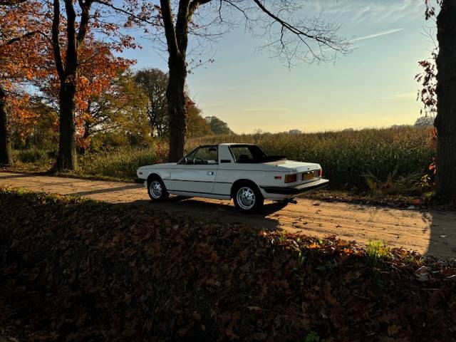 Lancia Beta Spider Automatic