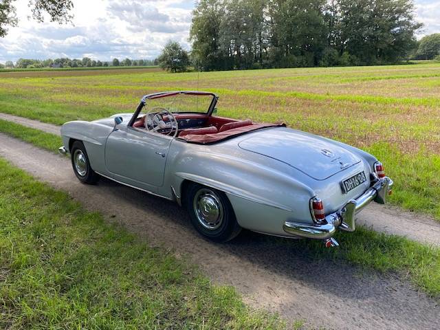 Mercedes-Benz 190SL Roadster