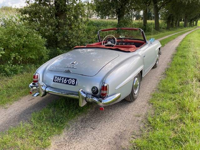 Mercedes-Benz 190SL Roadster