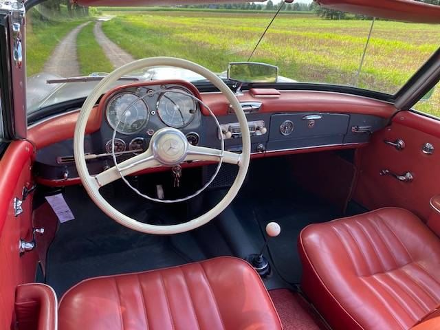 Mercedes-Benz 190SL Roadster