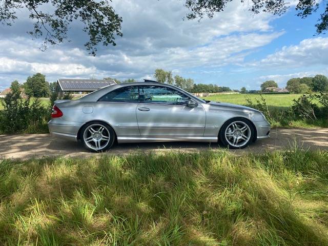 Mercedes-Benz CLK 55 AMG