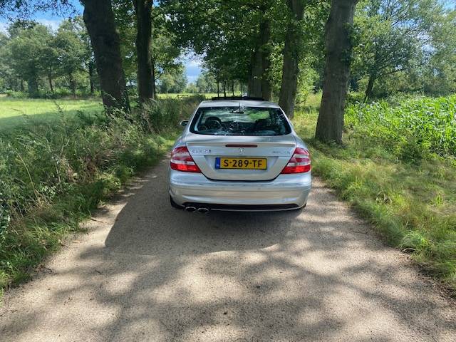 Mercedes-Benz CLK 55 AMG