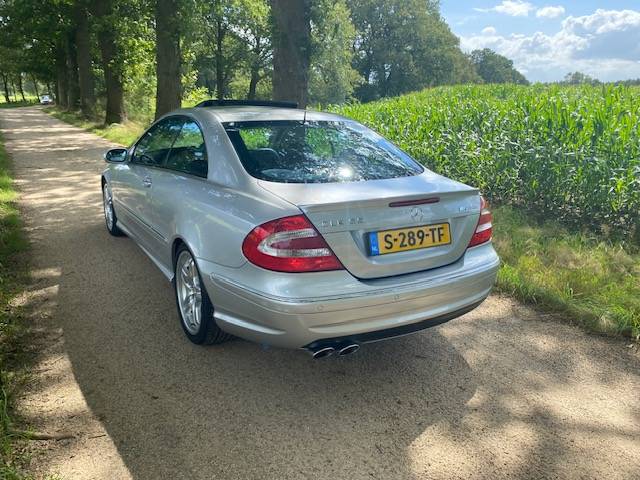 Mercedes-Benz CLK 55 AMG