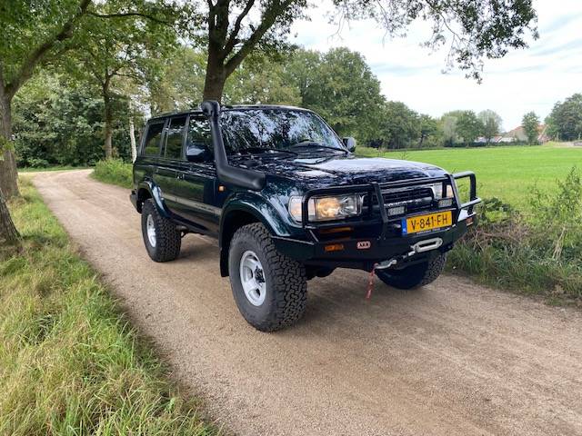 Toyota Landcruiser HDJ80 Expeditie