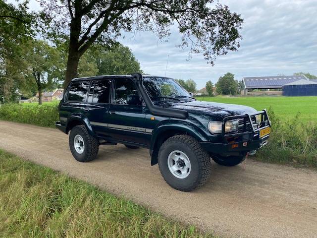 Toyota Landcruiser HDJ80 Expeditie