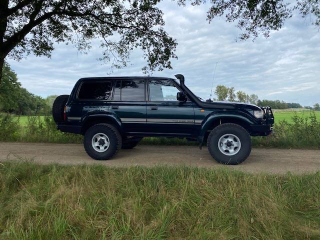 Toyota Landcruiser HDJ80 Expeditie