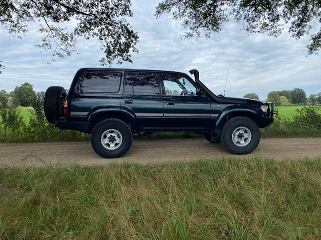 Toyota Landcruiser HDJ80 Expeditie