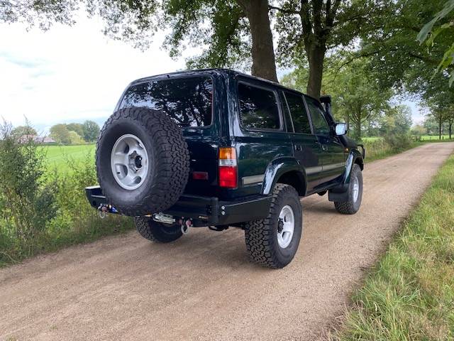 Toyota Landcruiser HDJ80 Expeditie