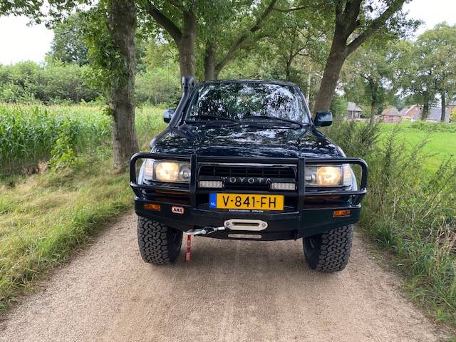 Toyota Landcruiser HDJ80 Expeditie